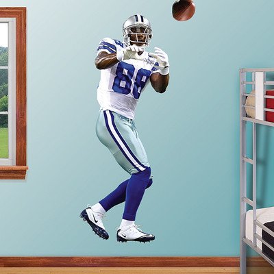 Dallas Cowboys NFL Dez Bryant - Fathead Real.Big. 2'7"W x 6'5"H
