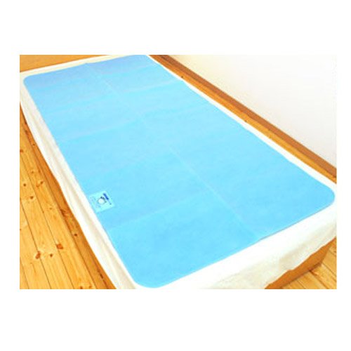 除湿シート（吸湿センサー付）シングルサイズ（90×180cm） ブルー