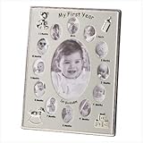 My First Year Photo Frame