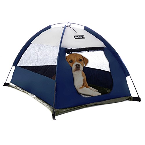 Milliard Outdoor Pet Tent/Camping Dog Tent 33x28x44in Sporting Goods
