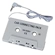 Car Stereo Audio Cassette Tape Adapter for MP3, iPod, Nano, Touch, CDs, Nomad, Sansa, Zune & More