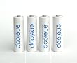 Sanyo 16 Pack New Version Sanyo Eneloop 2000 MAH LOW Discharge AA Batteries Sixteen Battery Bundle