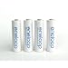 Sanyo 16 Pack New Version Sanyo Eneloop 2000 MAH LOW Discharge AA Batteries Sixteen Battery Bundle