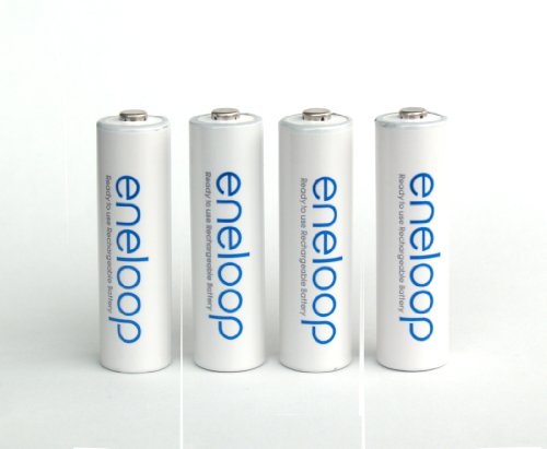 Sanyo 16 Pack New Version Sanyo Eneloop 2000 MAH LOW Discharge AA Batteries Sixteen Battery Bundle