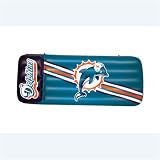 Miami Dolphins NFL Swimming Pool Floating Mattress (66x27x5)