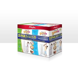 Playtex Diaper Genie Limited Edition FREE PAIL Bonus Pack Set