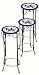 Kentucky Wildcats Set of 3 Nesting Tables NCAA College Athletics