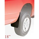 CRE Products 18 CRE Dodge Dakota Splash Guards - 18 x 10 by CRE Products