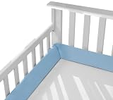 Inspired Ideas BABY CozyWedge Crib Bumper in Blue