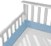 Inspired Ideas BABY CozyWedge Crib Bumper in Blue
