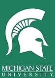 Michigan State University Spartans Large House Flag