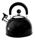 Whistling Kettle 2.5litre - Black (6424)