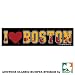 I Love Boston (Bloody Heart) Sticker