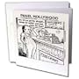 Londons Times Funny Music Cartoons - Dire Straits Collectible, I Want My MTV - Greeting Cards-12 Greeting Cards with envelopes