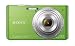 Sony DSC-W610G Cyber-shot Digital Kamera (14 Megapixel, 4x opt. Zoom, 6,7 cm (2,7 Zoll) LCD-Display, bildstabilisiert) Schwenkpanorama Aufnahme und iAUTO grün