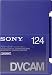 Sony PDV 124N - DV tape - 1 x 124min