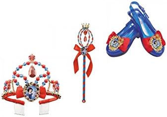 Disney Snow White Wand Shoes and Tiara Kit Girls Costume Accessory Set