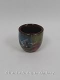 Pillin Tumbler with Fish Motif