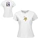 Reebok Minnesota Vikings Jared Allen Women's Name & Number T-Shirt-Size: Small
