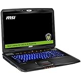 MSI WT70 2OL- 1614US;9S7-176342-2092 Mobile Work Station 17.3-Inch Laptop
