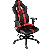 Bauhutte (バウヒュッテ) RS-350R HOCKENHEIM RINGER バケットシート レーシング ゲーミングチェア 4点ハーネス 採用