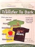 InkJet Transfer Paper - Dark Fabric