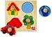 Spielwaren : Jumbo Spiele 18019 - Holzpuzzle Zu Hause