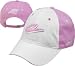 Carolina Panthers Women's Pink Rhinestone Hat