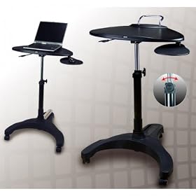 Popdesk Mobile Notebook Desk: Electronics