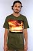 Obey The Evolve Devolve Tee in Olive,T-shirts for Men