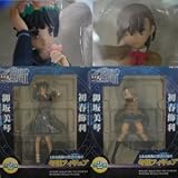 とある魔術の禁書目録Ⅱ ( インデックス ) 冬服フィギュア 御坂 美琴 ＆ 初春 飾利 全2種セット