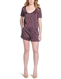 Kensie Women's Dense Paisley Jumper,Black Multi,Small