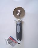 Stainless Steel Pizza Cutter with Plastic Handle