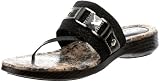 Dezario Womens Shell Thong Sandal Sandal
