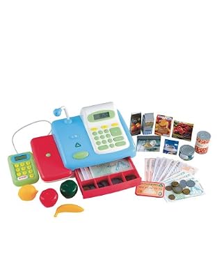 Electronic Cash Register And Scanner