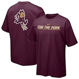 Nike Arizona State Sun Devils Maroon School Pride T-shirt