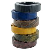 Blue Solid Marble Two Cigar Hi Quality Ashtray