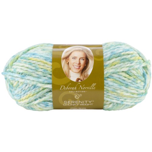 Premier Yarn Deborah Norville Collection 3-Pack Serenity Chunky Dark Color Yarn, Kitty