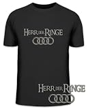 Shirtstreet24, HERR DER RINGE, Auto Funshirt