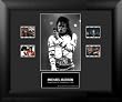 Michael Jackson (Series 1) Framed Double Film Cell Presentation