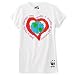 WWF World Wildlife Fund Heart Change Can Make a Difference White T-Shirt Tee