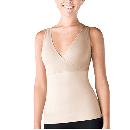 Spanx 224 Hide & Sleek Body Smoothing Criss-Cross Camisole Plus Size