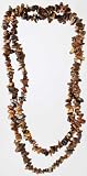 Tiger Eye 36 Chip Necklace