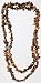 Tiger Eye 36 Chip Necklace
