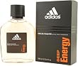 Adidas Deep Energy by Adidas For Men. Eau De Toilette Spray 3.4-Ounces