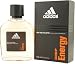 Adidas Deep Energy by Adidas For Men. Eau De Toilette Spray 3.4-Ounces