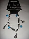 Twilight Basic Logo Blue with Charms Bracelet
