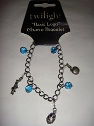 Twilight "Basic Logo" Charm Bracelet