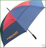 HEAD Double Canopy Gustbuster Golf Umbrella