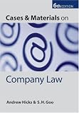Cases and Materials on Company Law
